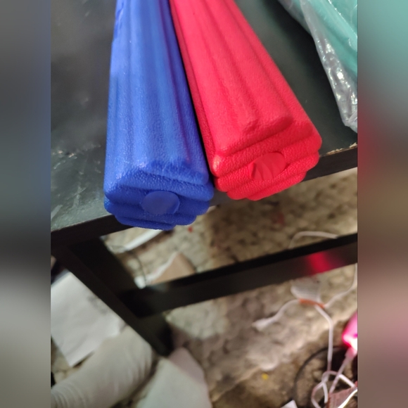 Physical therapy exercise hand & wrist bars and squeeze stress eggs - Picture 4 of 12